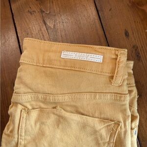 Yellow Skinny Jeans